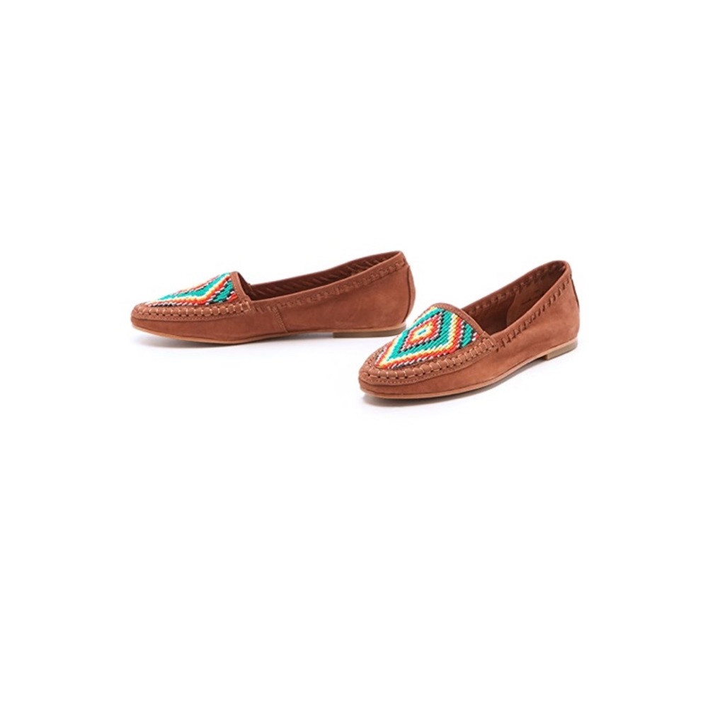 Joie beaded mocassins